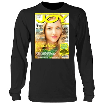 Amanda Seyfried Men's Heavy Long Sleeve TShirt