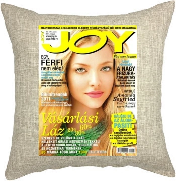 Amanda Seyfried Pillow