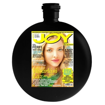 Amanda Seyfried Round Flask