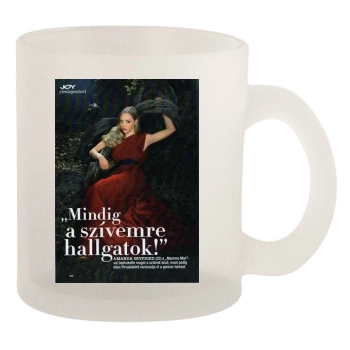 Amanda Seyfried 10oz Frosted Mug