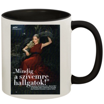 Amanda Seyfried 11oz Colored Inner & Handle Mug