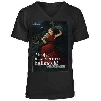 Amanda Seyfried Men's V-Neck T-Shirt