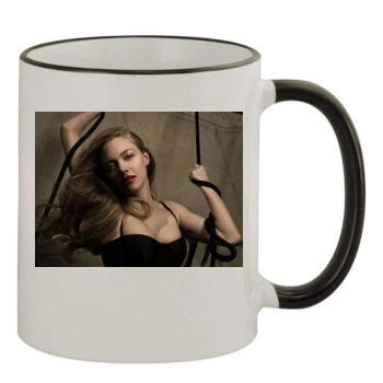 Amanda Seyfried 11oz Colored Rim & Handle Mug