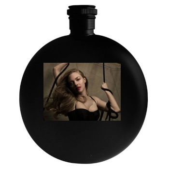 Amanda Seyfried Round Flask