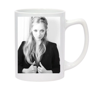 Amanda Seyfried 14oz White Statesman Mug