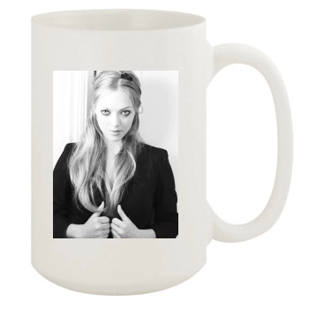 Amanda Seyfried 15oz White Mug