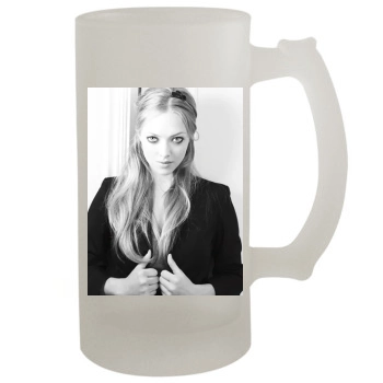 Amanda Seyfried 16oz Frosted Beer Stein