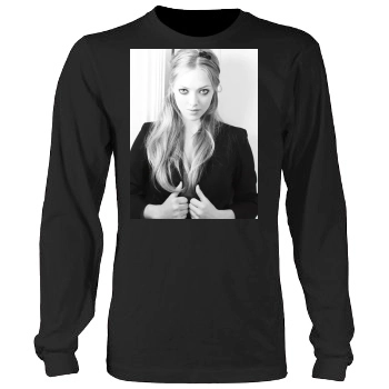 Amanda Seyfried Men's Heavy Long Sleeve TShirt