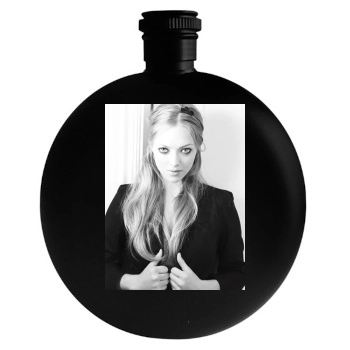 Amanda Seyfried Round Flask