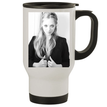 Amanda Seyfried Stainless Steel Travel Mug