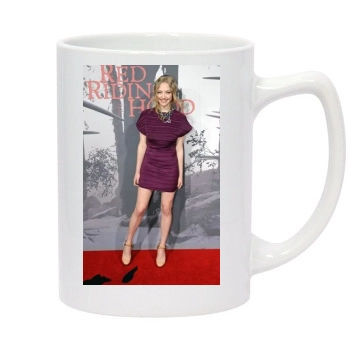 Amanda Seyfried 14oz White Statesman Mug