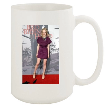 Amanda Seyfried 15oz White Mug