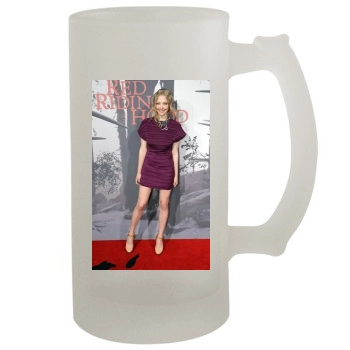 Amanda Seyfried 16oz Frosted Beer Stein