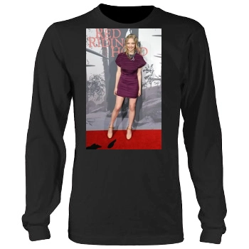 Amanda Seyfried Men's Heavy Long Sleeve TShirt