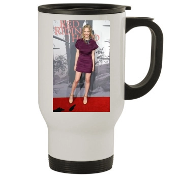 Amanda Seyfried Stainless Steel Travel Mug