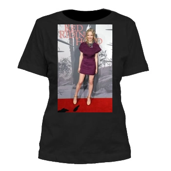 Amanda Seyfried Women's Cut T-Shirt