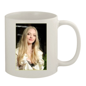 Amanda Seyfried 11oz White Mug