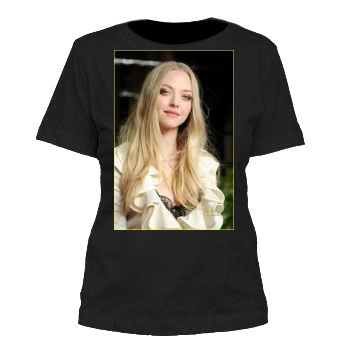 Amanda Seyfried Women's Cut T-Shirt