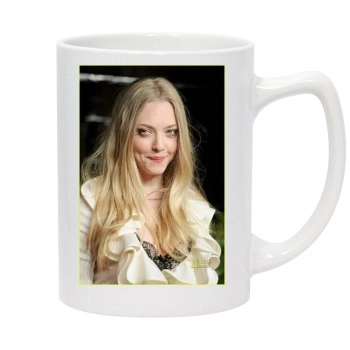 Amanda Seyfried 14oz White Statesman Mug