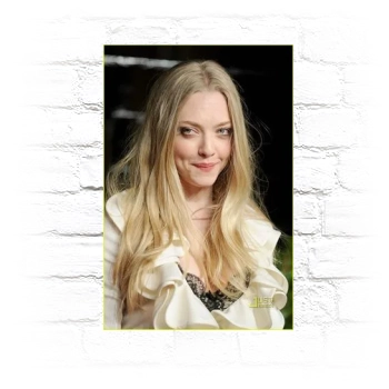 Amanda Seyfried Metal Wall Art