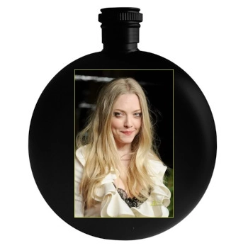 Amanda Seyfried Round Flask