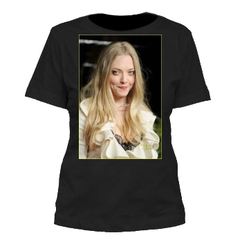 Amanda Seyfried Women's Cut T-Shirt