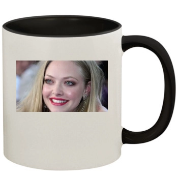 Amanda Seyfried 11oz Colored Inner & Handle Mug