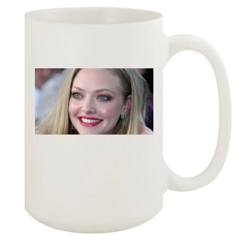 Amanda Seyfried 15oz White Mug