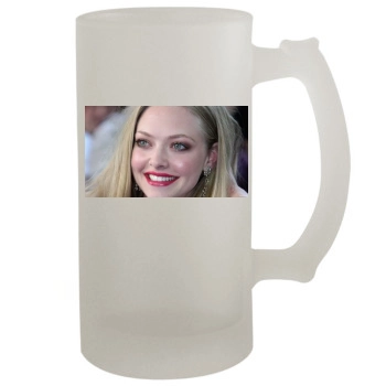 Amanda Seyfried 16oz Frosted Beer Stein