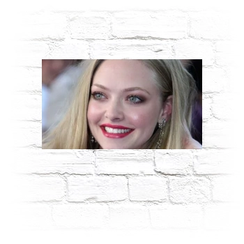 Amanda Seyfried Metal Wall Art