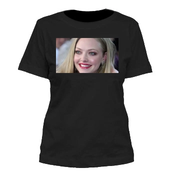 Amanda Seyfried Women's Cut T-Shirt