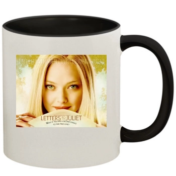 Amanda Seyfried 11oz Colored Inner & Handle Mug