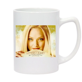 Amanda Seyfried 14oz White Statesman Mug