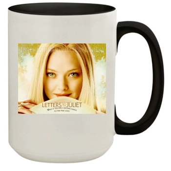 Amanda Seyfried 15oz Colored Inner & Handle Mug