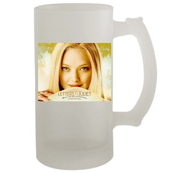 Amanda Seyfried 16oz Frosted Beer Stein