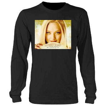 Amanda Seyfried Men's Heavy Long Sleeve TShirt