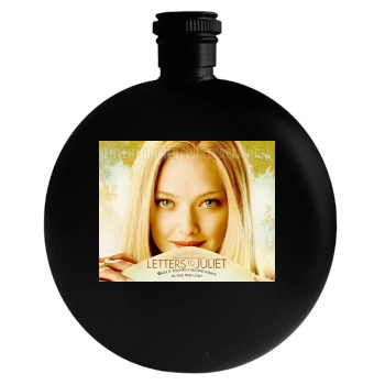 Amanda Seyfried Round Flask