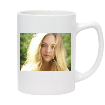 Amanda Seyfried 14oz White Statesman Mug