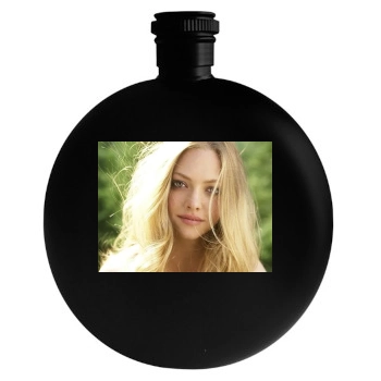 Amanda Seyfried Round Flask