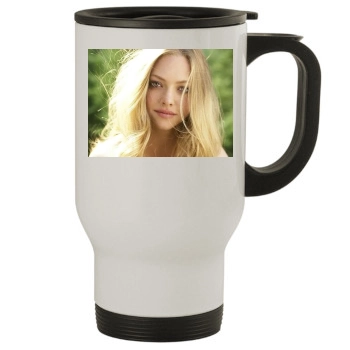 Amanda Seyfried Stainless Steel Travel Mug