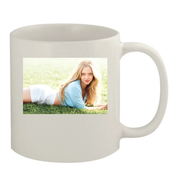 Amanda Seyfried 11oz White Mug