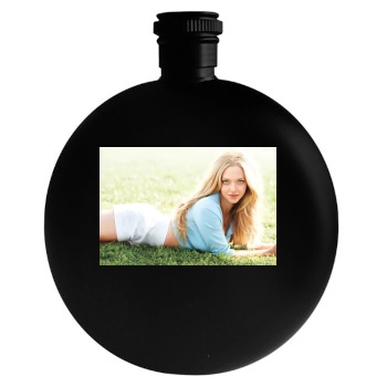 Amanda Seyfried Round Flask