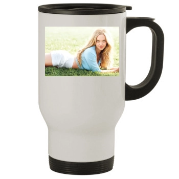 Amanda Seyfried Stainless Steel Travel Mug