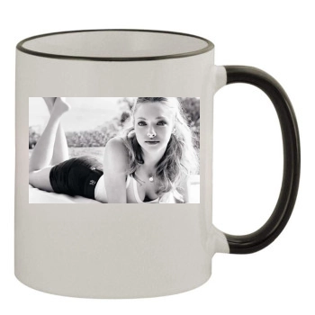 Amanda Seyfried 11oz Colored Rim & Handle Mug