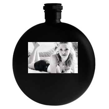 Amanda Seyfried Round Flask