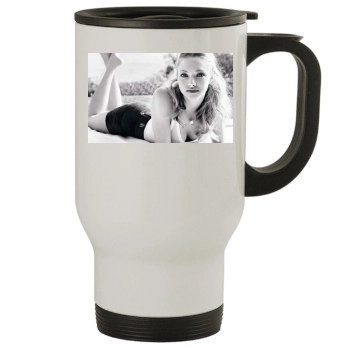 Amanda Seyfried Stainless Steel Travel Mug