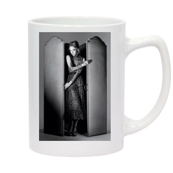 Amanda Seyfried 14oz White Statesman Mug