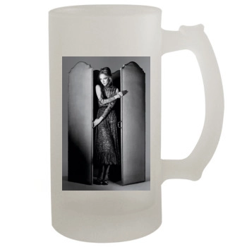 Amanda Seyfried 16oz Frosted Beer Stein