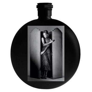 Amanda Seyfried Round Flask