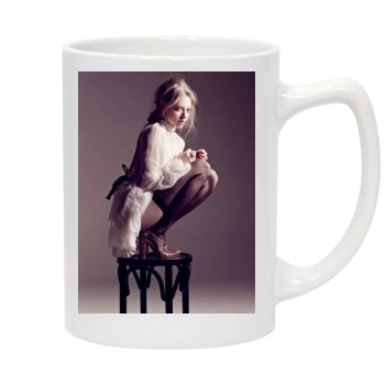 Amanda Seyfried 14oz White Statesman Mug